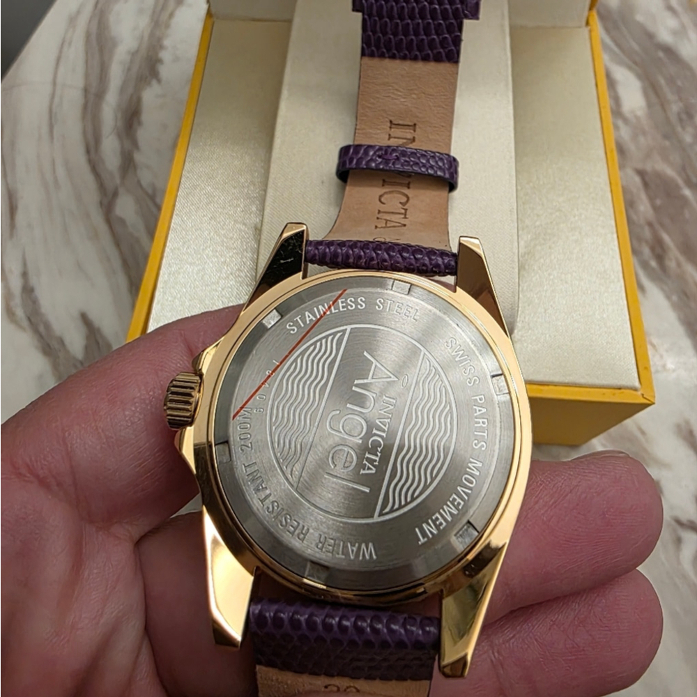 New Invicta Angel Watch - Picture 4 of 12